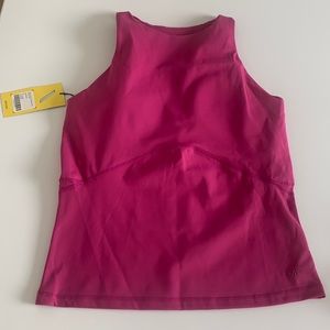 ACTIVEWEAR TANK TOP WITH PADDING